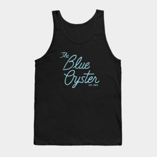 The Blue Oyster Est. 1984 - vintage logo Tank Top